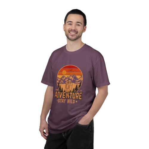 Adventure Graphic T-Shirt | Stay Wild Tee for Nature Lovers | Unisex Casual Wear, Camping Gift, Outdoor Enthusiast Apparel. - Image 35