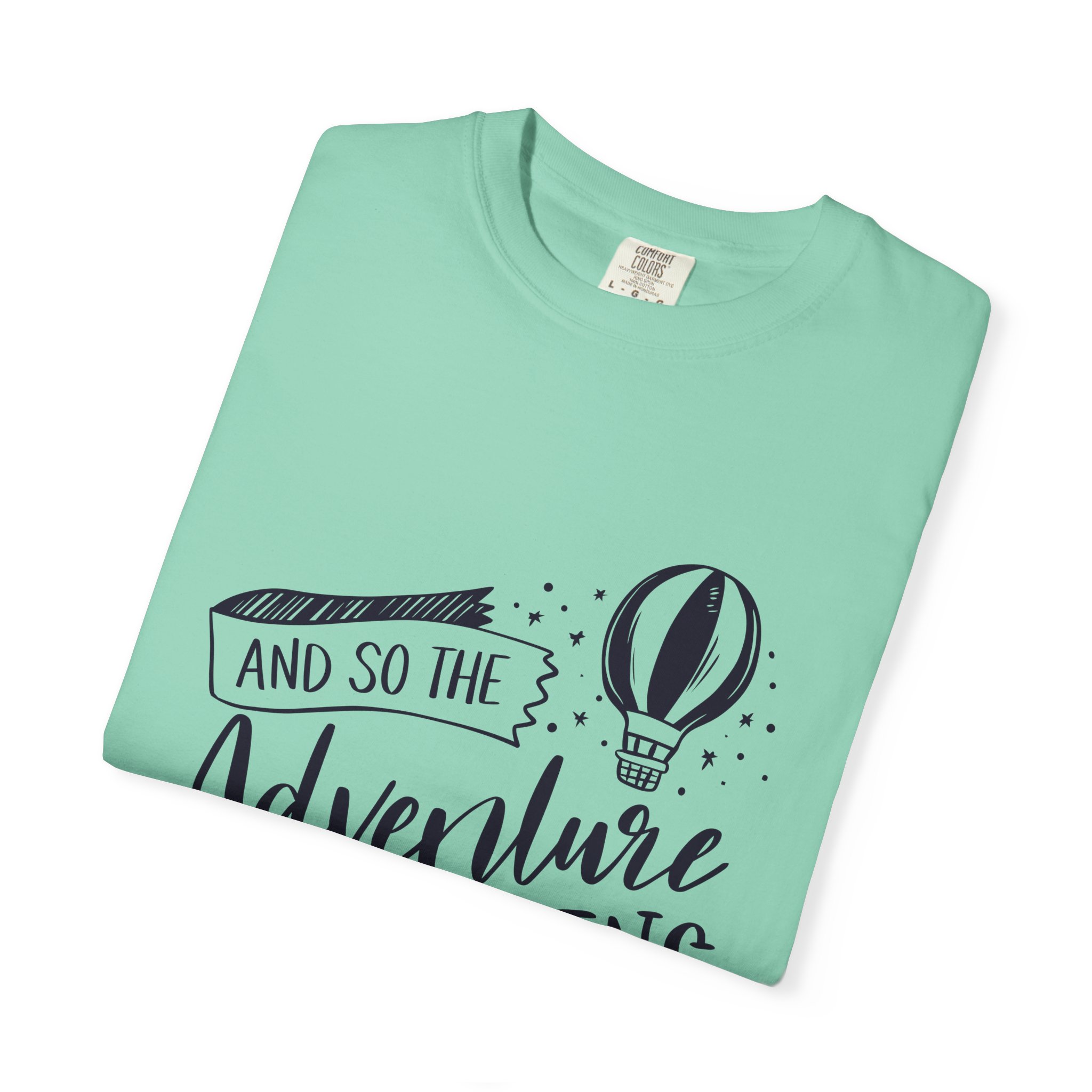 Adventure Begins Unisex T-Shirt, Travel Tee, Gift for Wanderlust, Adventure Apparel, Casual Wear, Explorer Top. - Image 26