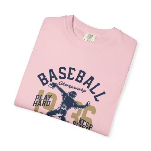 Baseball Champion T-Shirt - Unisex, Vintage Style Tee, Ideal for Sports Lovers, Perfect for Game Day, Birthday Gift, Casual Wear. - Image 50