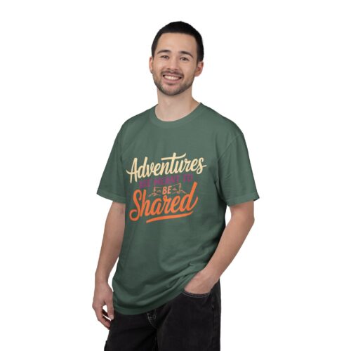 Adventure T-Shirt for Explorers, Outdoor Enthusiasts, Vacation Gear, Gifts for Travelers, Summer Wardrobe. - Image 27