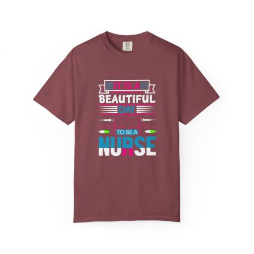 Nurse Appreciation T-shirt - It's a Beautiful Day to Be a Nurse, Gift for Nurses, Medical Professional Tee, Healthcare Worker Shirt. - Image 25