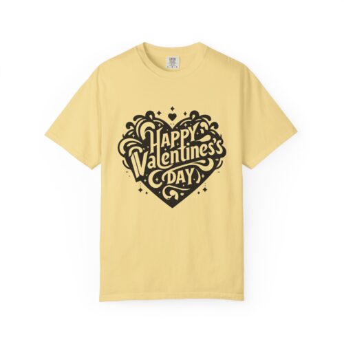 Happy Valentine's Day Unisex T-Shirt, Cute Valentine's Gift, Love Shirt, Couple's Tee, Casual Wear for Him & Her. - Image 9