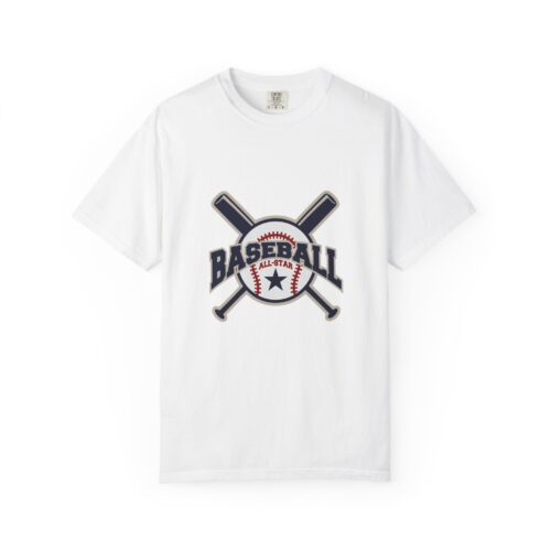 Baseball All-Star Unisex T-Shirt, Casual Sports Tee, Gift for Baseball Lovers, Summer Wear, Youth and Adult Sizes. - Image 1