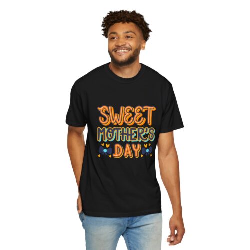 Mother's Day Unisex T-Shirt, Sweet Mother's Day Tee, Gift for Mom, Casual Wear, Fun Graphic Top. - Image 7
