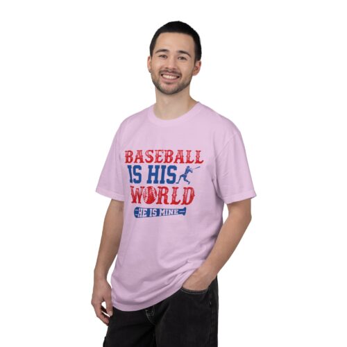 Baseball-Themed Unisex T-Shirt, Perfect Gift for Sports Lovers, Father’s Day, Game Day, Casual Wear, Gifts for Him, Baseball Fan Gear. - Image 27