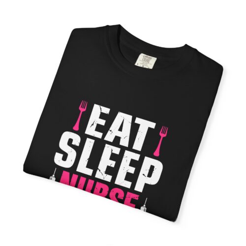 Nurse Life T-Shirt, Gift for Nurses, Healthcare Appreciation Tee, Funny Nurse Shirt, Nursing Student Apparel. - Image 2