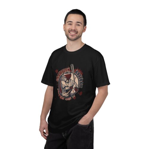 Championship Baseball T-Shirt for Sports Lovers, Unisex Garment-Dyed Tee for Athletes, Perfect Gift for Baseball Fans, Casual Wear. - Image 19
