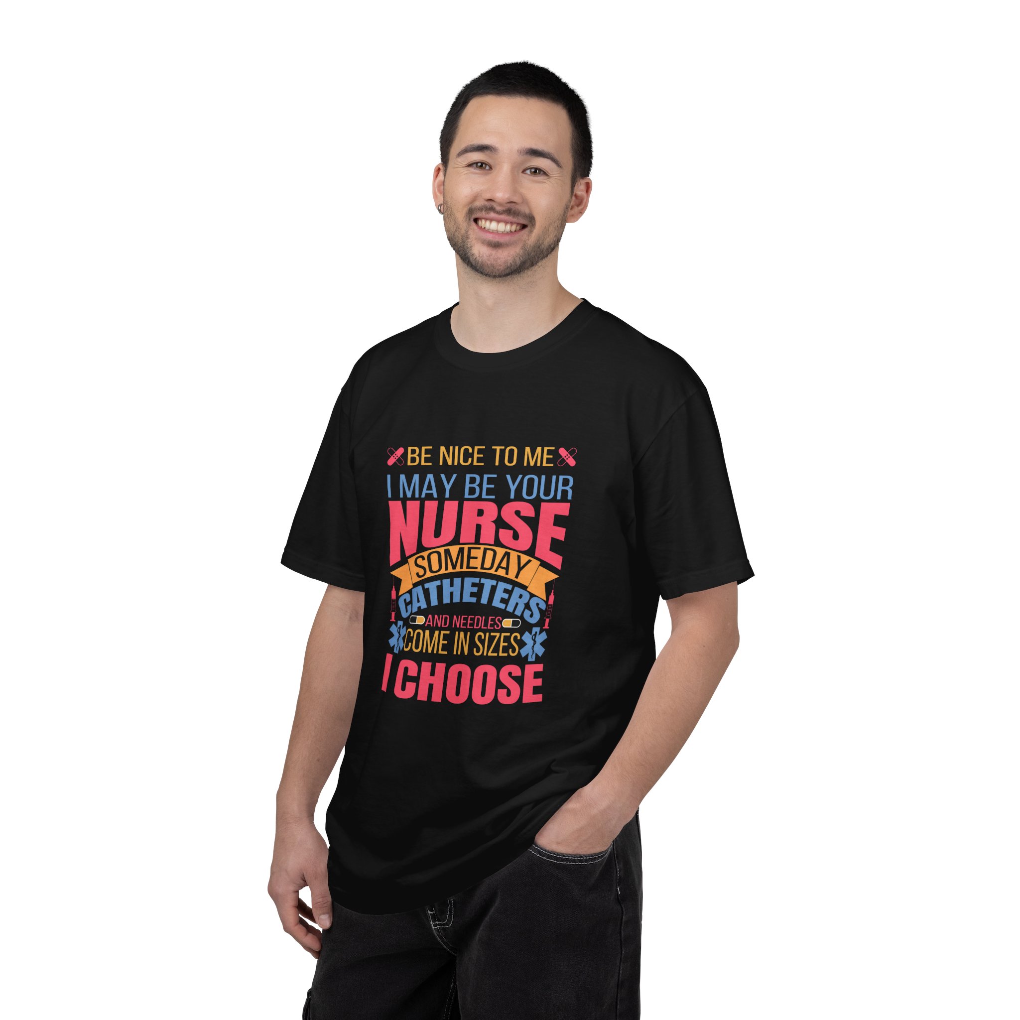 Nurse Humor T-Shirt - Perfect Gift for Future Nurses, Medical Students, Graduation, Nursing School, Healthcare Enthusiasts. - Image 11