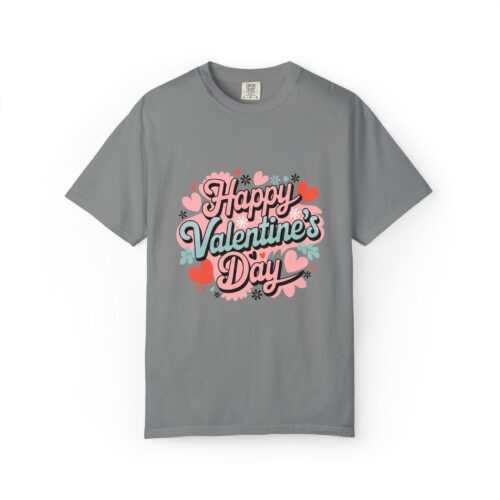 Happy Valentine's Day T-Shirt, Unisex Casual Tee, Love Shirt, Gift for Her/Him, Heart Graphic Tee, - Image 17