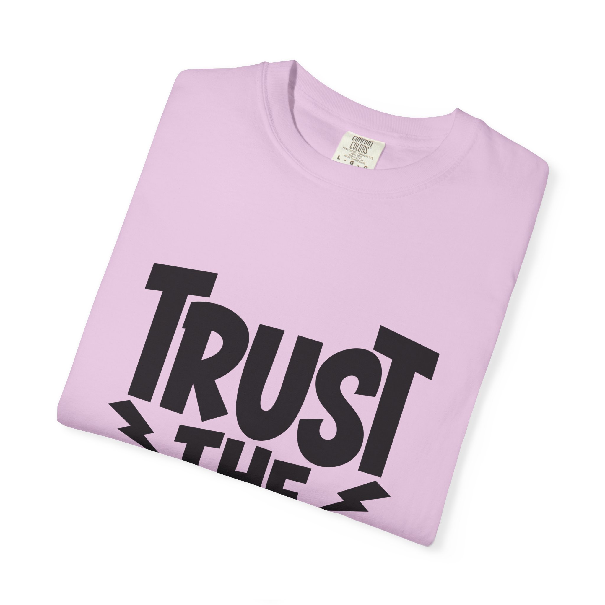 Trust the Process Unisex Garment-Dyed T-shirt, Motivational Tee, Casual Wear, Inspiring Shirt, Everyday Style. - Image 42