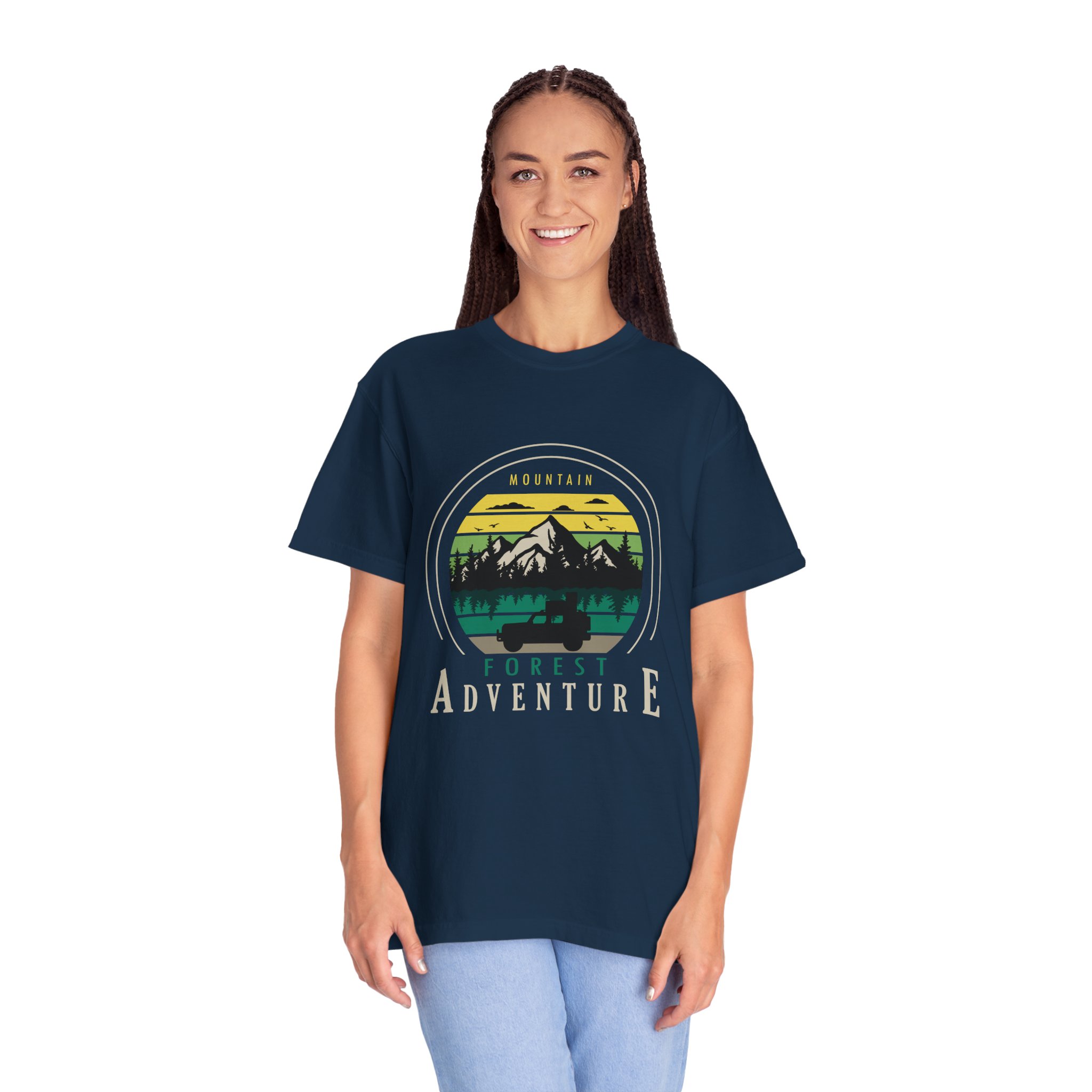 Adventure Forest Unisex T-shirt, Nature Lover Shirt, Travel Tee, Outdoor Apparel, Gift for Hikers, Casual Wear. - Image 28