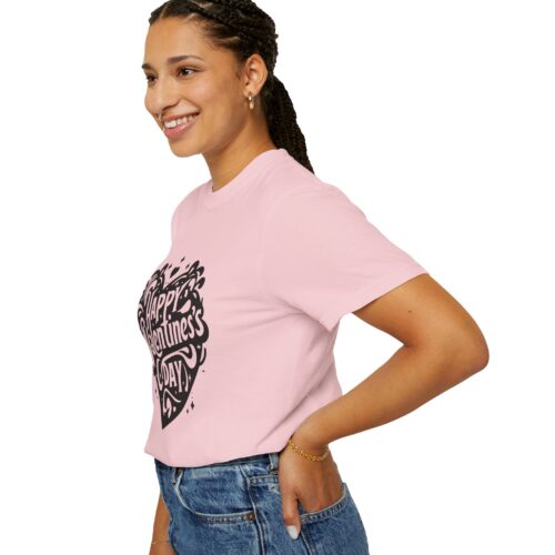 Happy Valentine's Day Unisex T-Shirt, Cute Valentine's Gift, Love Shirt, Couple's Tee, Casual Wear for Him & Her. - Image 46