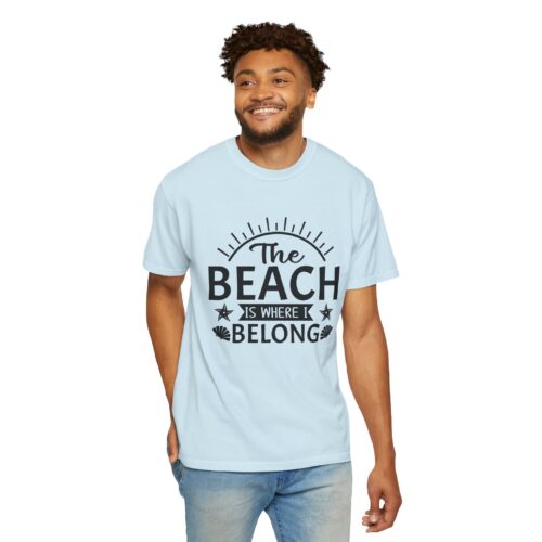Beach Lover's Unisex T-Shirt, Summer Vibes Shirt, Casual Beachwear, Vacation Tee, Gift for Beach Enthusiasts, Coastal Celebration Apparel. - Image 47