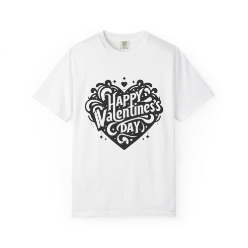 Happy Valentine's Day Unisex T-Shirt, Cute Valentine's Gift, Love Shirt, Couple's Tee, Casual Wear for Him & Her. - Image 17
