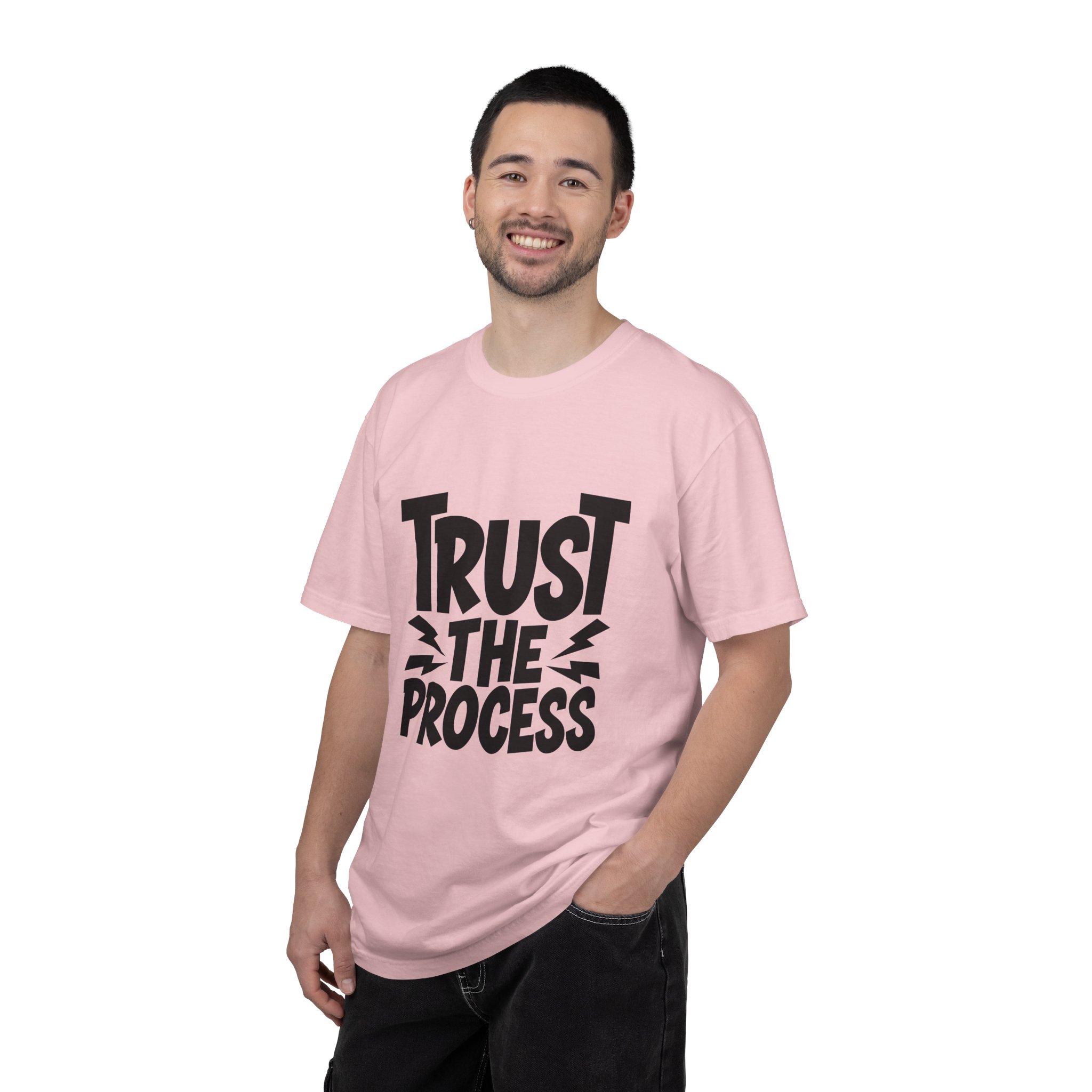 Trust the Process Unisex Garment-Dyed T-shirt, Motivational Tee, Casual Wear, Inspiring Shirt, Everyday Style. - Image 51