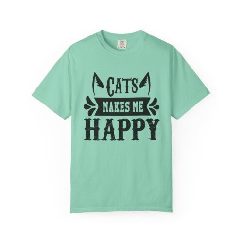 Cats Make Me Happy Unisex T-Shirt, Cat Lover Gift, Funny Tee, Animal Lovers Apparel, Gift for Her. - Image 25