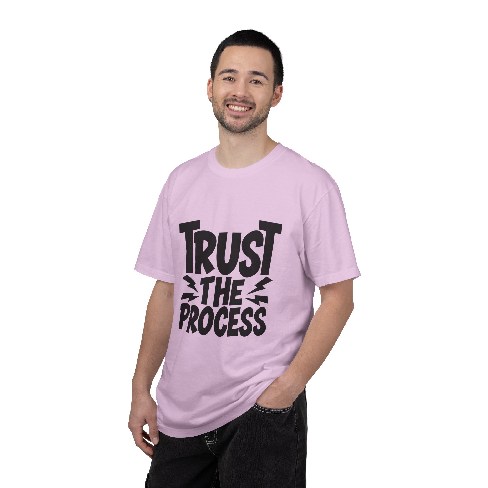 Trust the Process Unisex Garment-Dyed T-shirt, Motivational Tee, Casual Wear, Inspiring Shirt, Everyday Style. - Image 43
