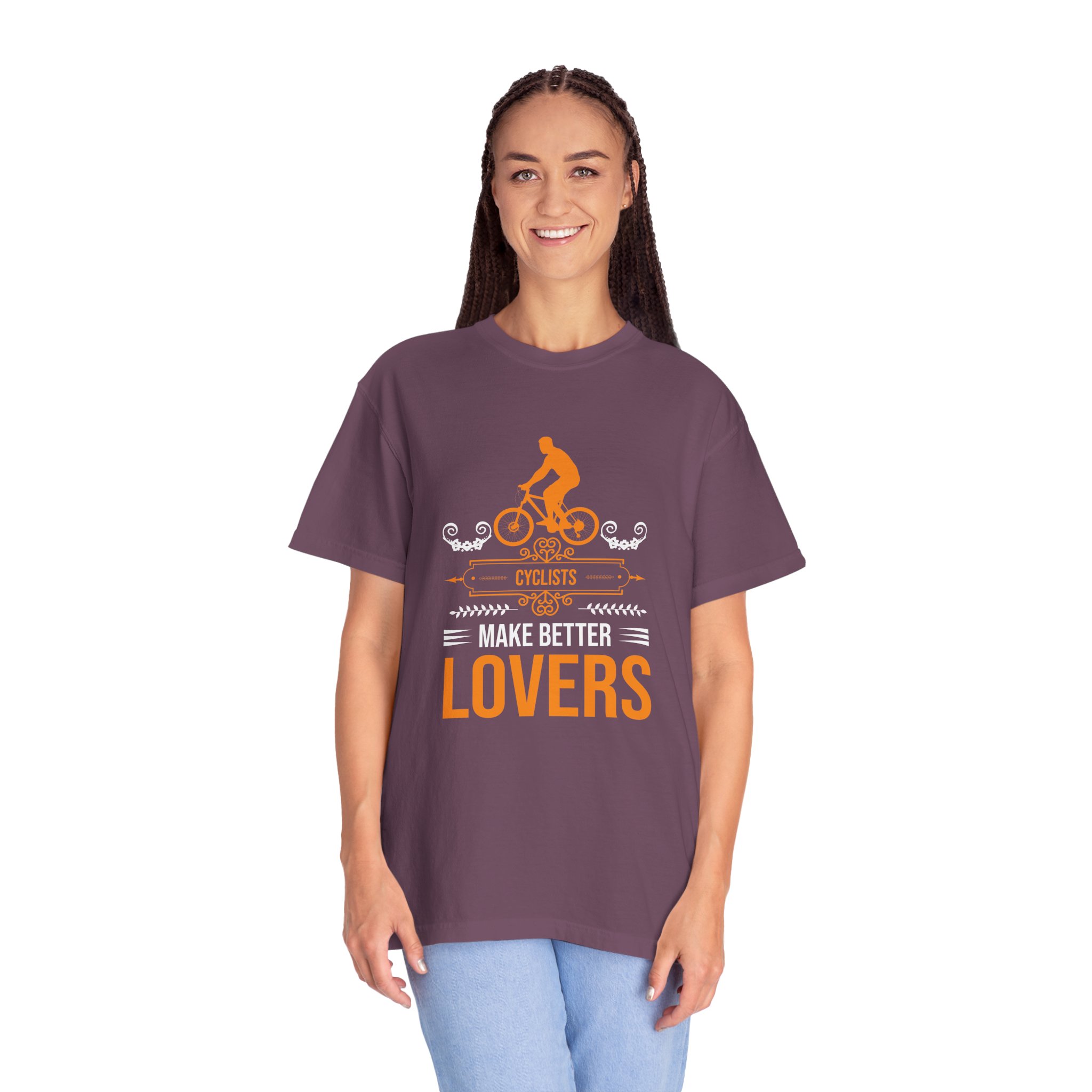 Cyclist Lover T-Shirt, Gift for Bikers, Unisex Graphic Tee, Cycling Humor Shirt, Perfect for Valentine's Day. - Image 12