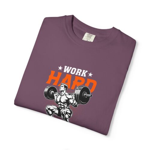 Work Hard Stay Humble T-Shirt | Fitness Lifestyle Tee, Casual Wear, Gift for Gym Lovers, Motivational Tee, Unisex Apparel. - Image 30