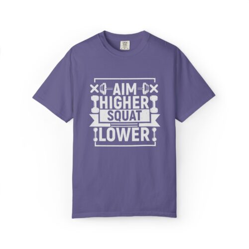 Fitness Motivational T-Shirt, Gym Tee for Active Lifestyle, Workout Apparel, Gift for Fitness Enthusiasts, Exercise Outfit, Squat Humor Tee. - Image 41
