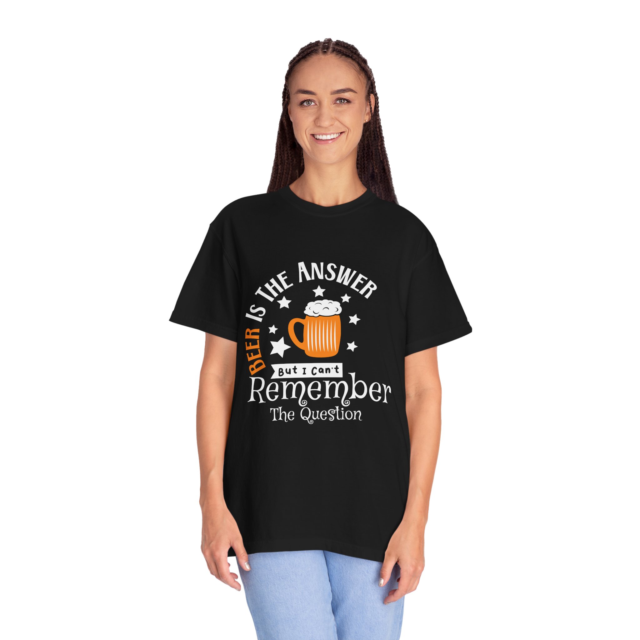Beer-Themed Unisex T-Shirt: Perfect for Parties, Gifts, and Celebrations, Comfortable Cotton Tee, Fun Beer Lover Apparel. - Image 12