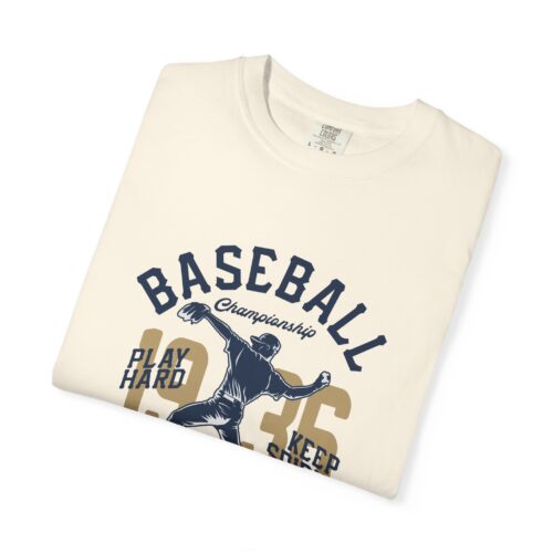 Baseball Champion T-Shirt - Unisex, Vintage Style Tee, Ideal for Sports Lovers, Perfect for Game Day, Birthday Gift, Casual Wear. - Image 26