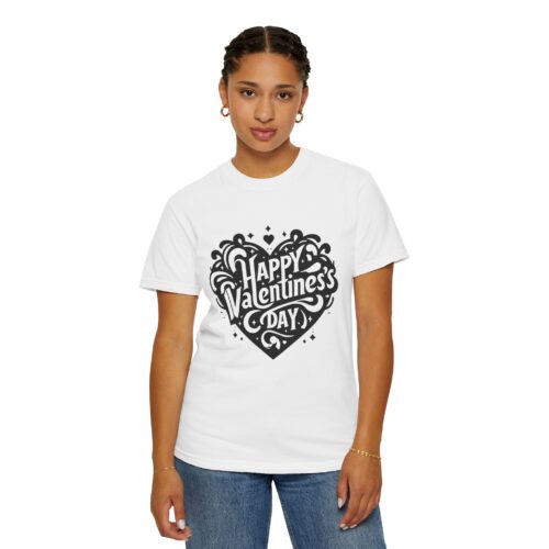 Happy Valentine's Day Unisex T-Shirt, Cute Valentine's Gift, Love Shirt, Couple's Tee, Casual Wear for Him & Her. - Image 21
