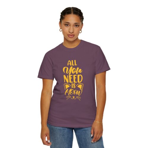 All You Need is Meow Unisex T-Shirt. - Image 13