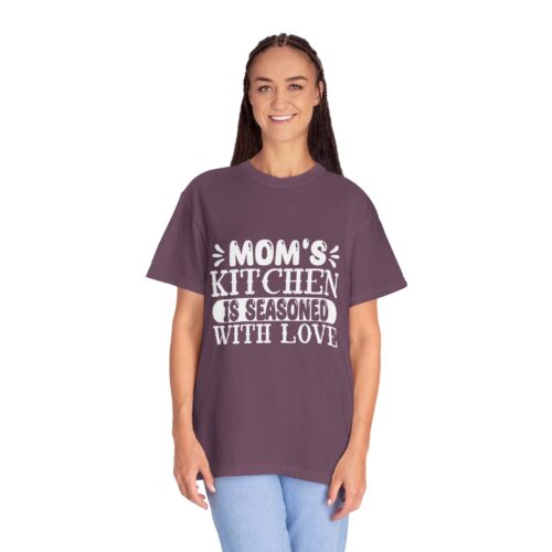 Mom's Kitchen T-Shirt | Garment-Dyed Tee for Home Cooks, Gift for Mother's Day, Family Gatherings. - Image 20