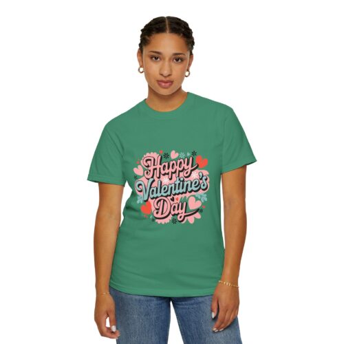 Happy Valentine's Day T-Shirt, Unisex Casual Tee, Love Shirt, Gift for Her/Him, Heart Graphic Tee, - Image 37