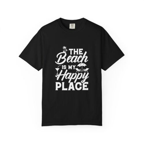 Beach Themed Unisex T-Shirt - Perfect for Summer Days, Vacations, Beach Trips, Coastal Living, and Gift Ideas. - Image 9