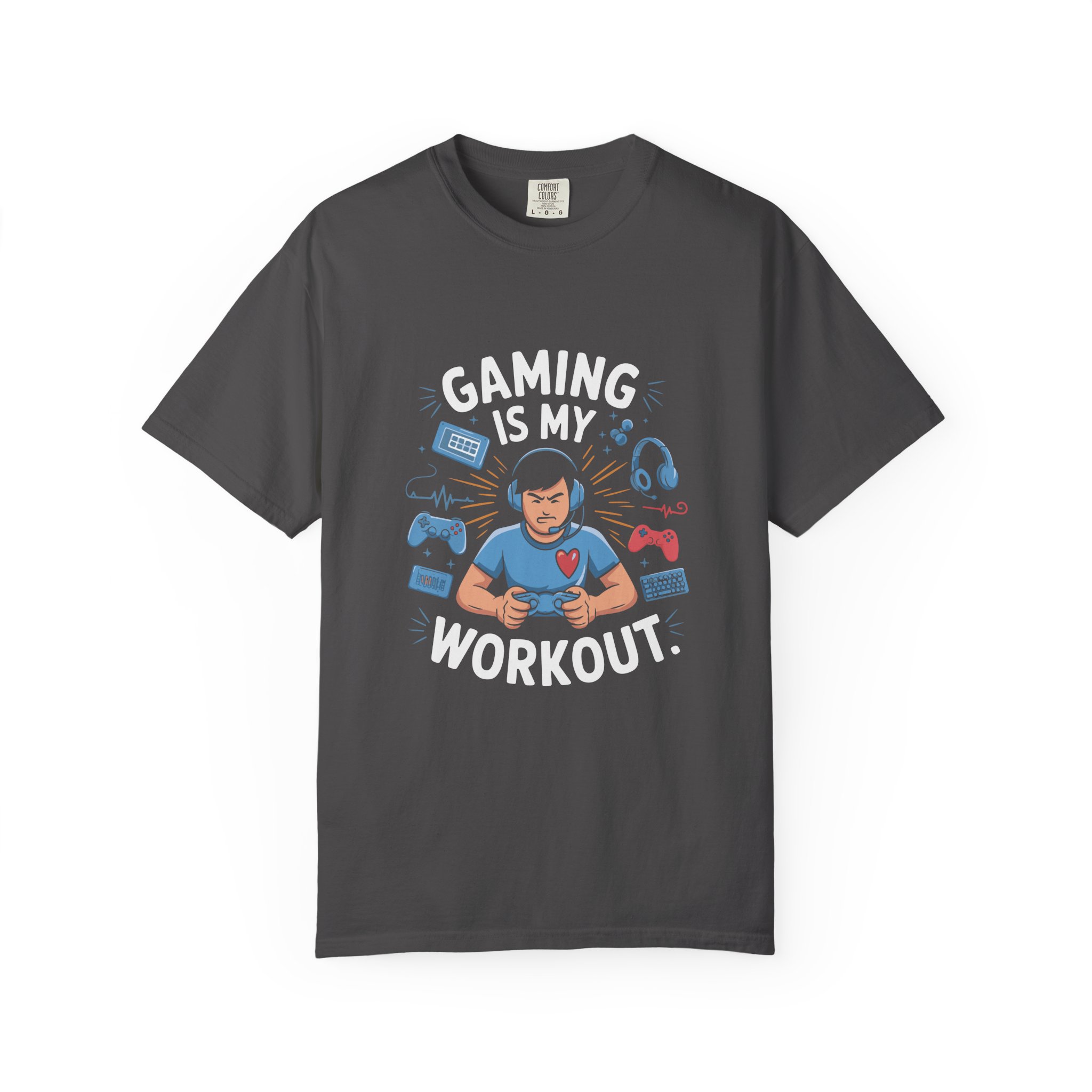 Gaming Workout Unisex T-shirt. - Image 33