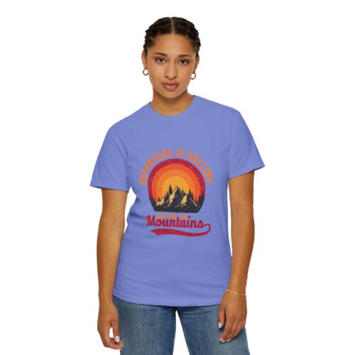 Adventure Awaits Unisex T-Shirt, Outdoor Apparel, Nature Lover Gift, Hiking Tee, Travel Shirt, Adventure Is Calling. - Image 21