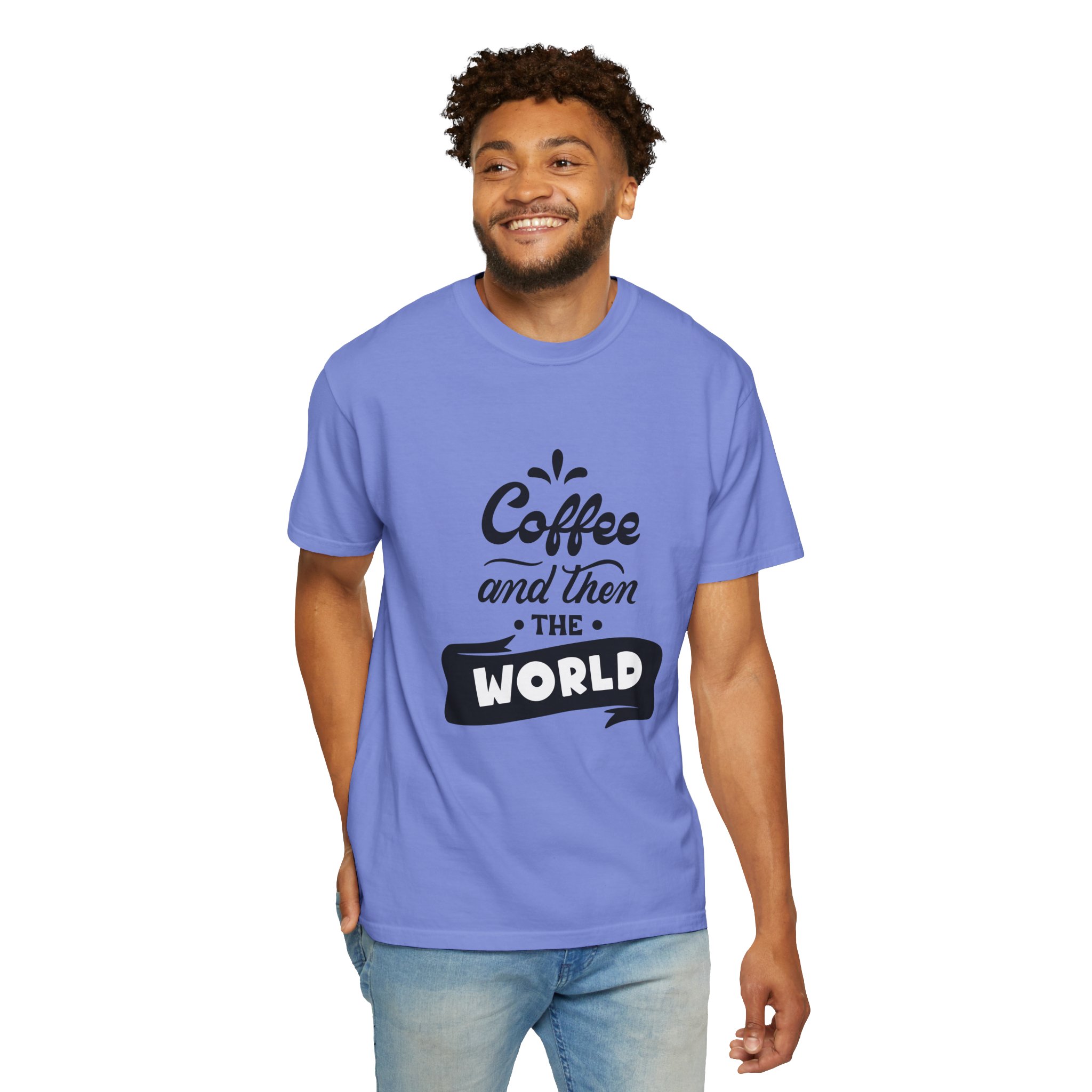 Coffee Enthusiast T-Shirt, Casual Wear, Gift for Coffee Lovers, Unisex Tee, Daily Comfort Shirt - Image 23