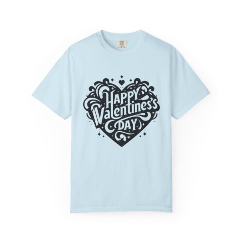 Happy Valentine's Day Unisex T-Shirt, Cute Valentine's Gift, Love Shirt, Couple's Tee, Casual Wear for Him & Her. - Image 1