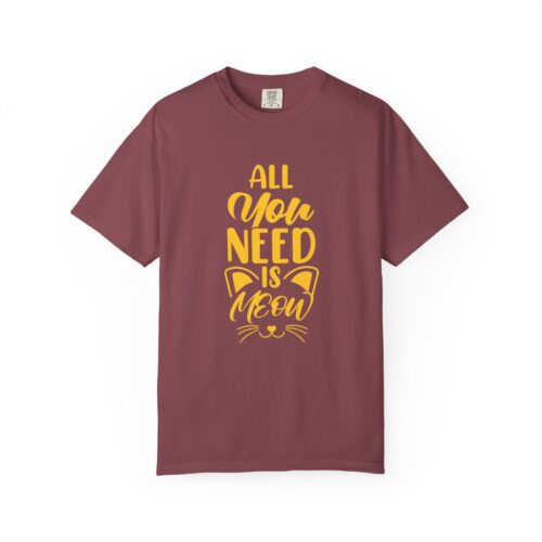All You Need is Meow Unisex T-Shirt. - Image 33