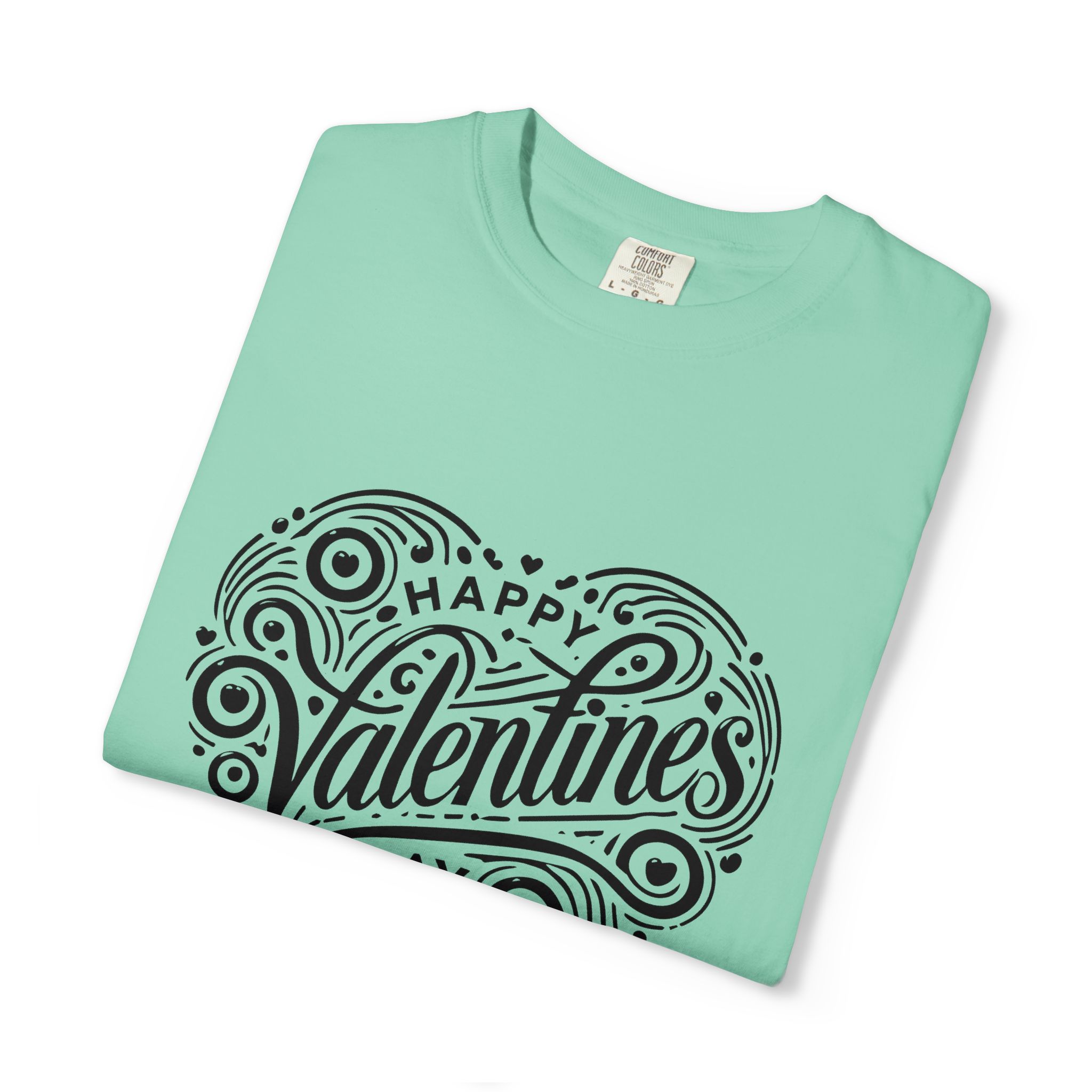 Valentine's Day Heart T-Shirt, Unisex Gift for Couples, Cute Love Tee, Casual Wear, Romantic Apparel. - Image 26