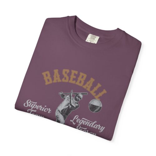 Baseball Champion T-Shirt - Unisex, Vintage Style, Perfect for Sports Lovers, Team Events, Comfortable Wear, Gift Idea. - Image 18