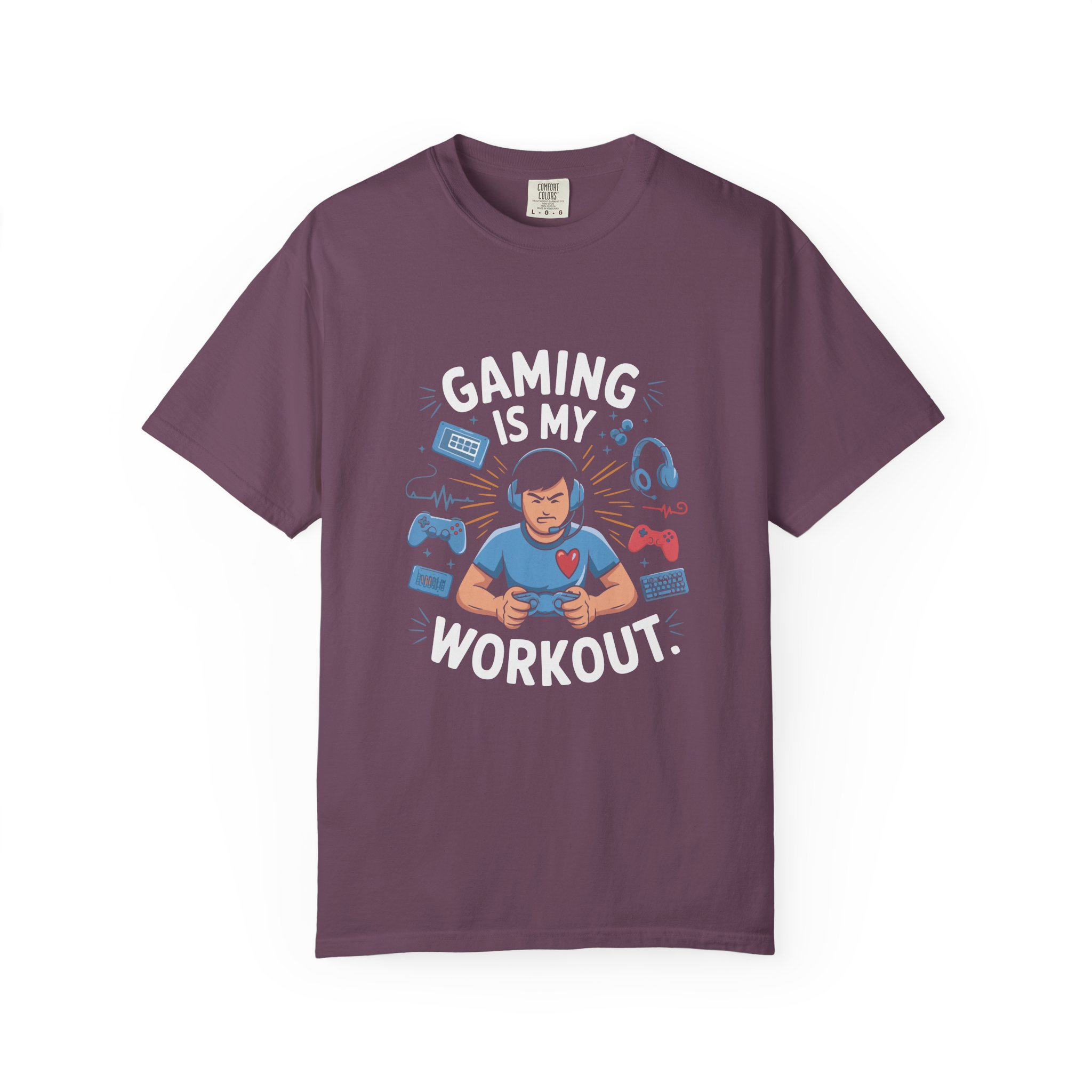 Gaming Workout Unisex T-shirt. - Image 9
