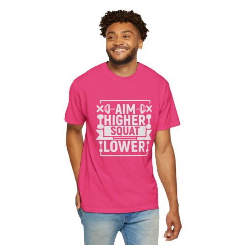 Fitness Motivational T-Shirt, Gym Tee for Active Lifestyle, Workout Apparel, Gift for Fitness Enthusiasts, Exercise Outfit, Squat Humor Tee. - Image 55