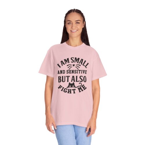 Playful Cat-Themed Unisex T-Shirt, Funny Cat Lover Gift, Cute Pet Owner Apparel, Adjustable Fit Tee for All Occasions. - Image 44