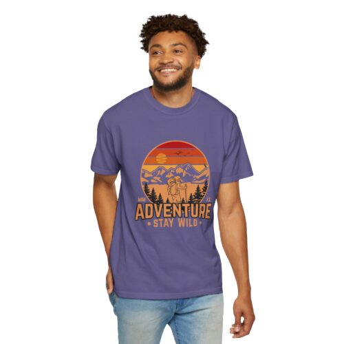 Adventure Graphic T-Shirt | Stay Wild Tee for Nature Lovers | Unisex Casual Wear, Camping Gift, Outdoor Enthusiast Apparel. - Image 55