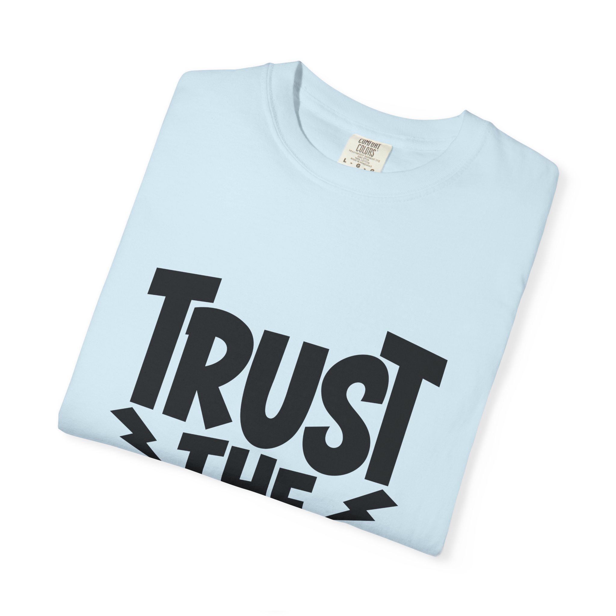 Trust the Process Unisex Garment-Dyed T-shirt, Motivational Tee, Casual Wear, Inspiring Shirt, Everyday Style. - Image 34