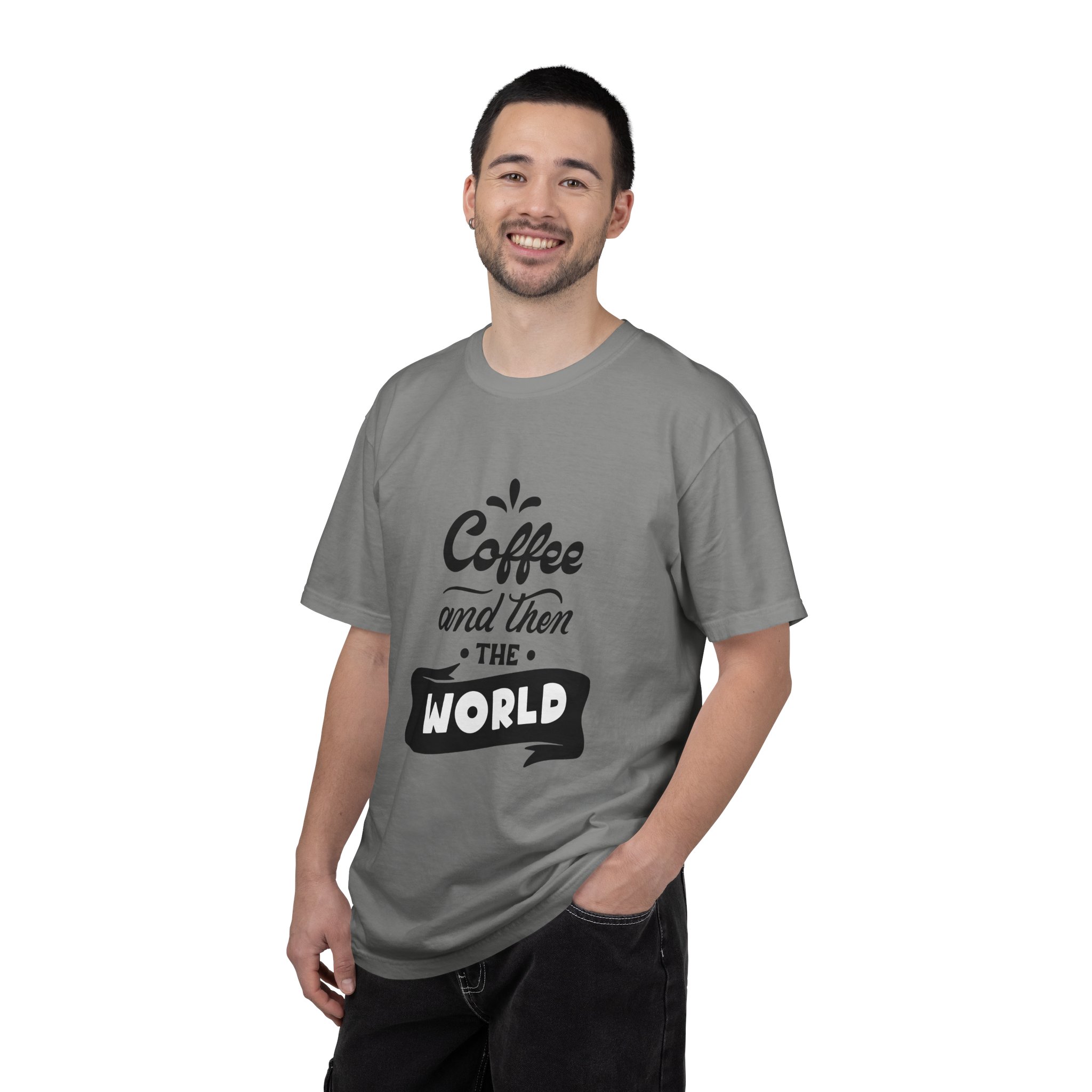 Coffee Enthusiast T-Shirt, Casual Wear, Gift for Coffee Lovers, Unisex Tee, Daily Comfort Shirt - Image 27