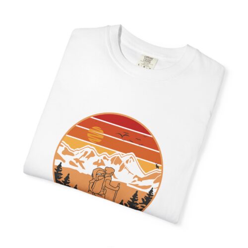 Adventure Graphic T-Shirt | Stay Wild Tee for Nature Lovers | Unisex Casual Wear, Camping Gift, Outdoor Enthusiast Apparel. - Image 18