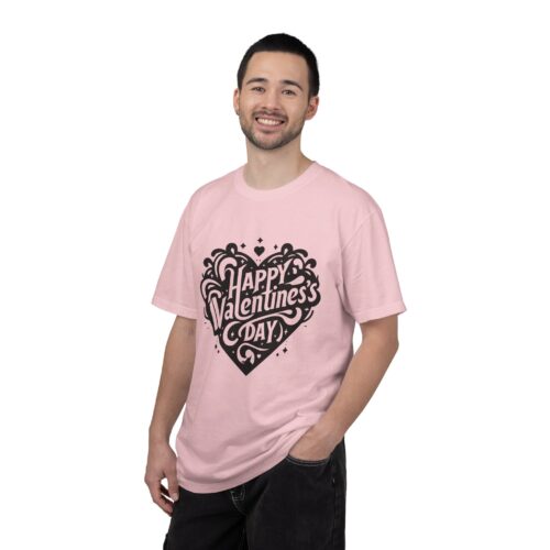 Happy Valentine's Day Unisex T-Shirt, Cute Valentine's Gift, Love Shirt, Couple's Tee, Casual Wear for Him & Her. - Image 43