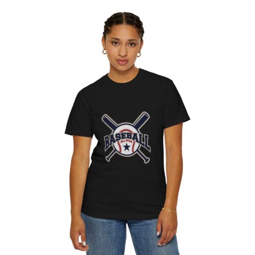 Baseball All-Star Unisex T-Shirt, Casual Sports Tee, Gift for Baseball Lovers, Summer Wear, Youth and Adult Sizes. - Image 29