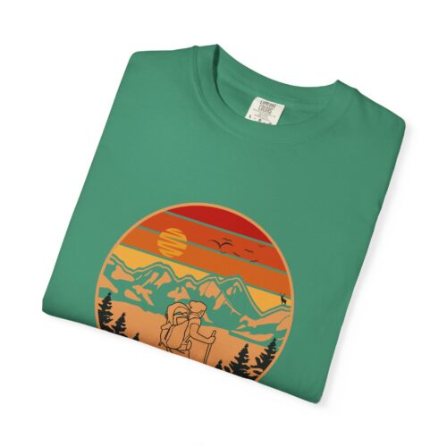 Adventure Graphic T-Shirt | Stay Wild Tee for Nature Lovers | Unisex Casual Wear, Camping Gift, Outdoor Enthusiast Apparel. - Image 42