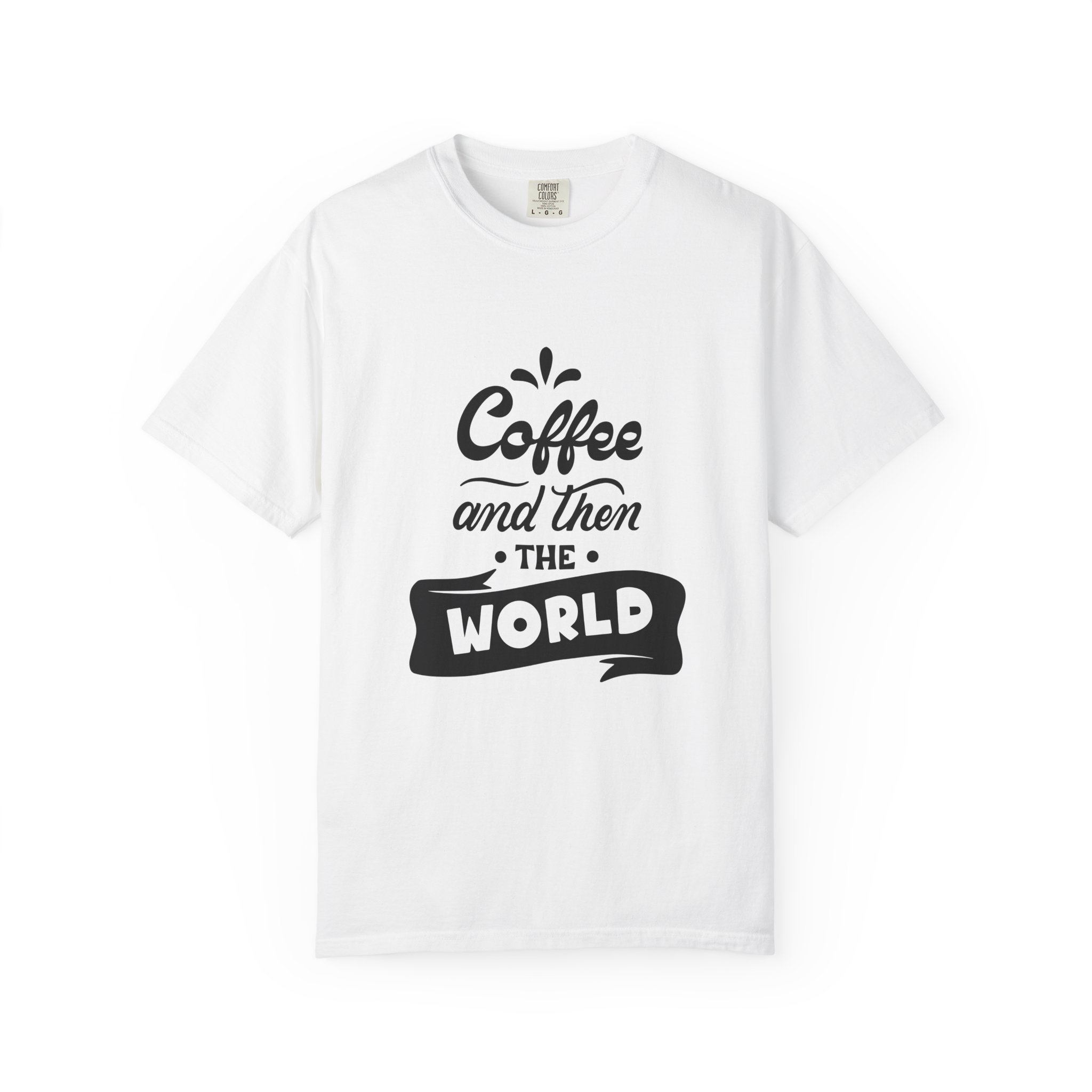 Coffee Enthusiast T-Shirt, Casual Wear, Gift for Coffee Lovers, Unisex Tee, Daily Comfort Shirt - Image 9