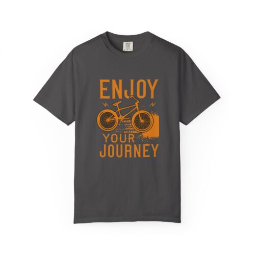 Adventure-Inspired Unisex T-Shirt, Enjoy Your Journey Tee, Cycling Gift, Travel Tee, Summer Casual Wear, Bike Lover Shirt. - Image 41